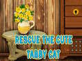 Ойын Rescue The Cute Tabby Cat