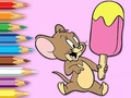 Ойын Coloring Book: Ice Cream Jerry