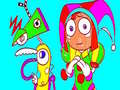 Ойын The Digital Circus Paint Pomni