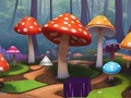 Ойын Mushroom Land Rabbit Escape