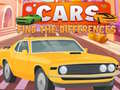 Ойын Cars Find the Differences