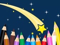 Ойын Coloring Book: Shooting Star