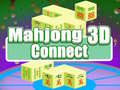 Ойын Mahjong 3D Connect