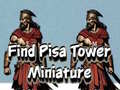 Ойын Find Pisa Tower Miniature