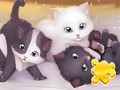 Ойын Jigsaw Puzzle: Playing Cats