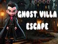 Ойын Ghost Villa Escape
