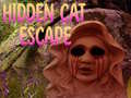 Ойын Hidden Cat Escape