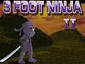 Ойын 3 Foot Ninja 2