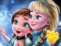 Ойын Jigsaw Puzzle: Ice Sister