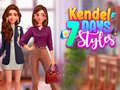 Ойын Kendel 7 Days 7 Styles