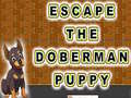 Ойын Escape The Doberman Puppy