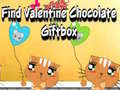 Ойын Find Valentine Chocolate Giftbox