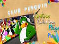Ойын Club Penguin Online Coloring page