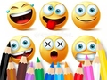 Ойын Coloring Book: Funny Emoji