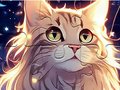 Ойын Jigsaw Puzzle: Cat Star
