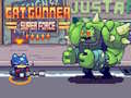 Ойын Cat Gunner Super Forse