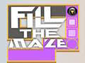 Ойын Fill the Maze