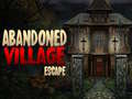 Ойын Abandoned Village Escape