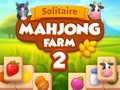 Ойын Solitaire Mahjong Farm 2