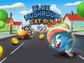 Ойын Blue Mushroom Cat Run