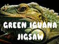 Ойын Green Iguana Jigsaw