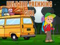 Ойын Help The Trekking Girl