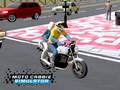 Ойын Moto Cabbie Simulator