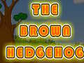 Ойын Escape The Brown Hedgehog