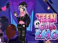 Ойын Teen Cute Emo