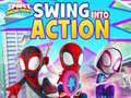 Ойын Spidey and his Amazing Friends: Swing Into Action!