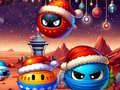 Ойын Christmas Rush : Red and Friend Balls