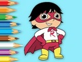 Ойын Coloring Book: Super-Ryan