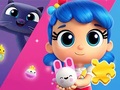 Ойын Jigsaw Puzzle: Rainbow Kingdom