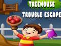Ойын Treehouse Trouble Escape