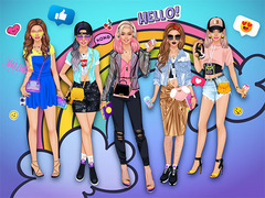 Ойын College Girls Team Makeover
