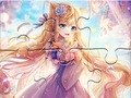 Ойын Jigsaw Puzzle: Cat-Girl
