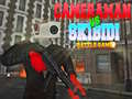 Ойын Cameraman vs Skibidi Battle Game