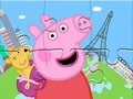 Ойын Jigsaw Puzzle: Peppa Pig World Adventure