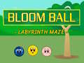 Ойын Bloomball Labyrinth Maze 