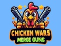 Ойын Chicken Wars Merge Guns
