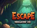 Ойын Underground Cave Escape