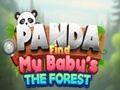 Ойын Panda Find My Baby's The Forest