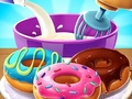 Ойын Real Donuts Cooking Challenge