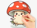 Ойын Coloring Book: Mushroom