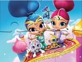 Ойын Jigsaw Puzzle: Shimmer And Shine
