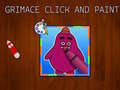 Ойын Grimace Click and Paint