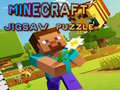 Ойын Minecraft Jigsaw Puzzle