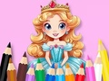 Ойын Coloring Book: Flower Princess