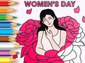 Ойын Coloring Book: Women's Day