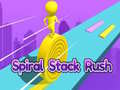 Ойын Spiral Stack Rush